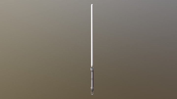 Kagemitsu G4 - Photon Sword From SAO 3D Model