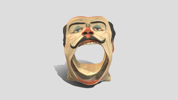 Mouth Entry 3D Model