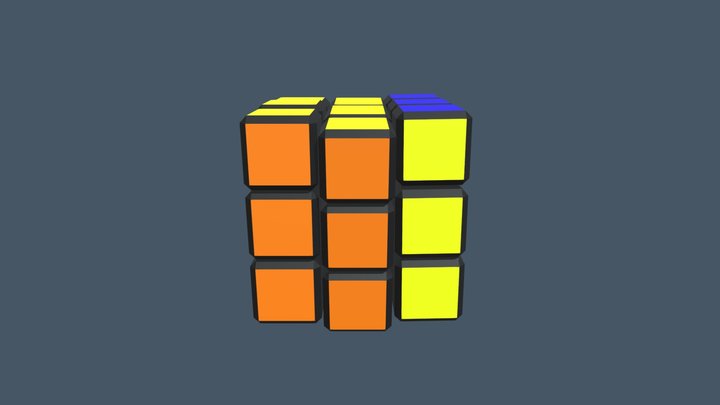 Cubo 3D Model