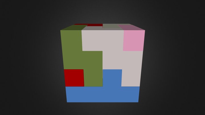 Entire Cube 3D Model