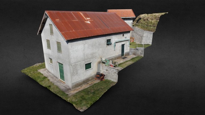 House in the forest 3D Model