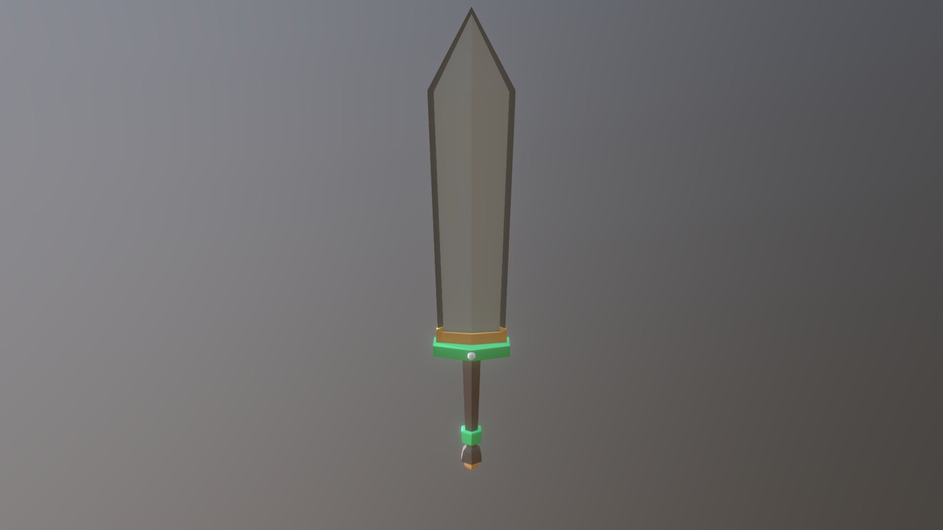 Cartoon Sword Tutorial Model - 3D model by Icehornet [596653e] - Sketchfab