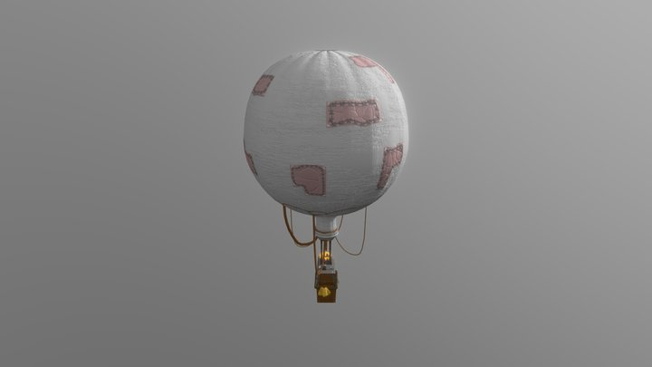WorldSkills Ballon 3D Model