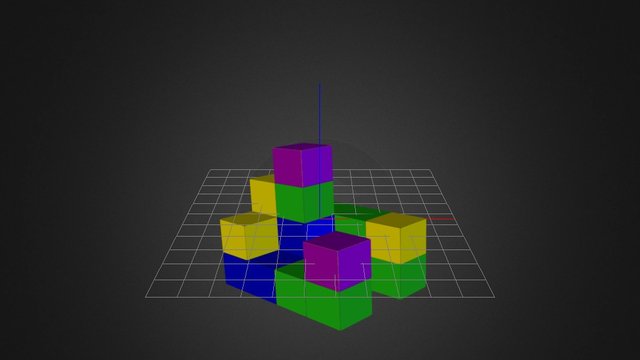 Figure F5 (labeled as A!) 3D Model