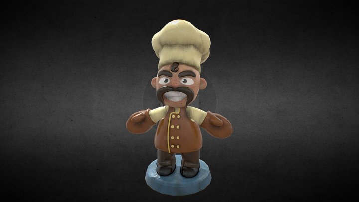 Character Project 3D Model