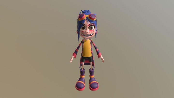 [WIP] Bianca 3D model v3 3D Model