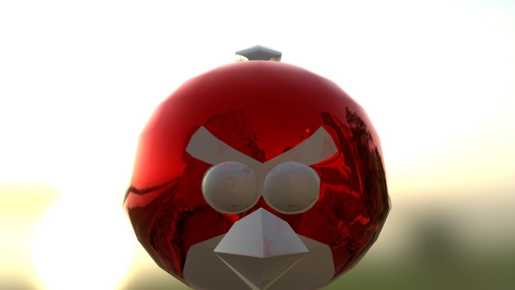Angry Birds 1 Red