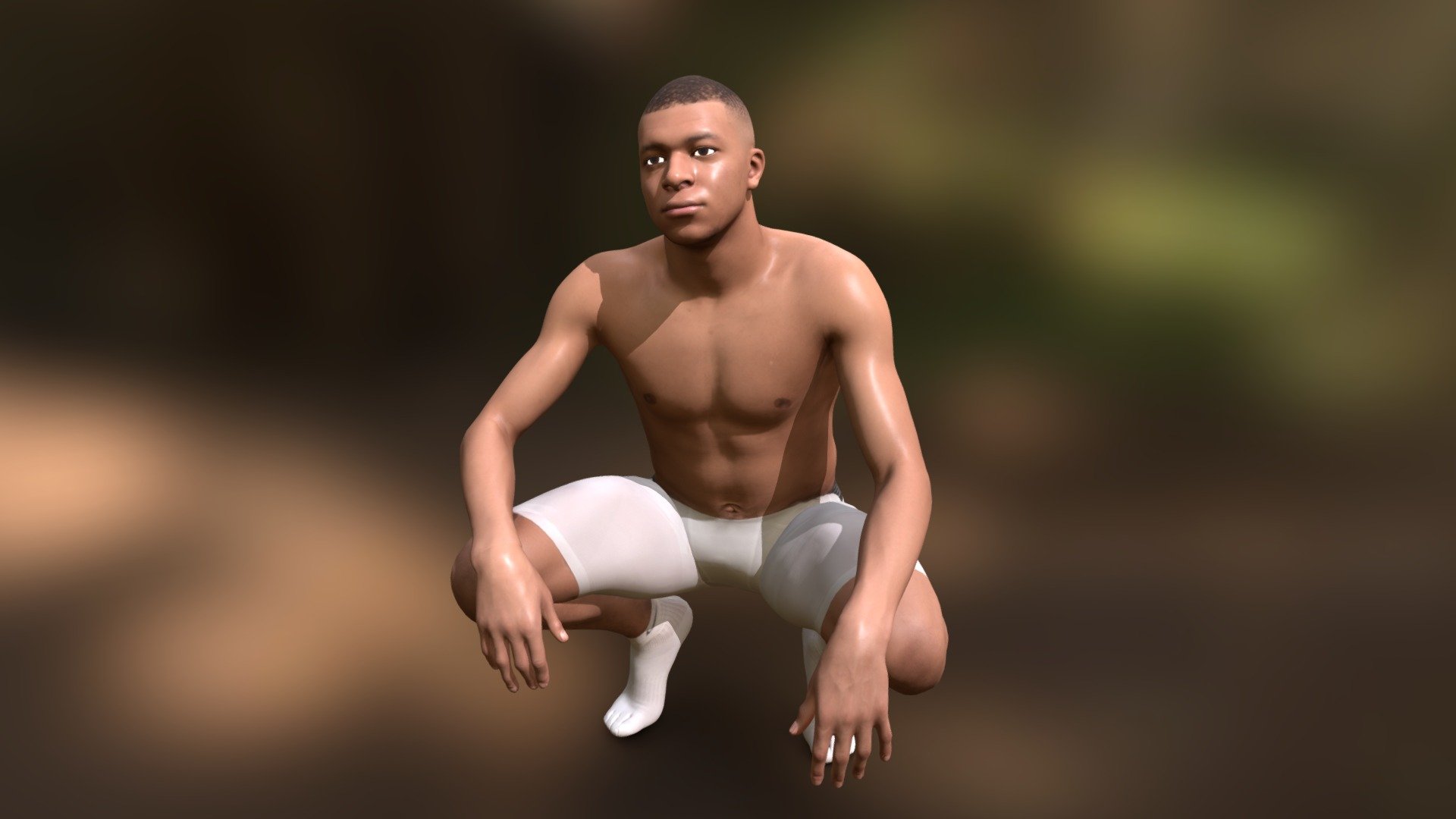 Kylian Mbappé - 3D model by Effigy [5968835] - Sketchfab