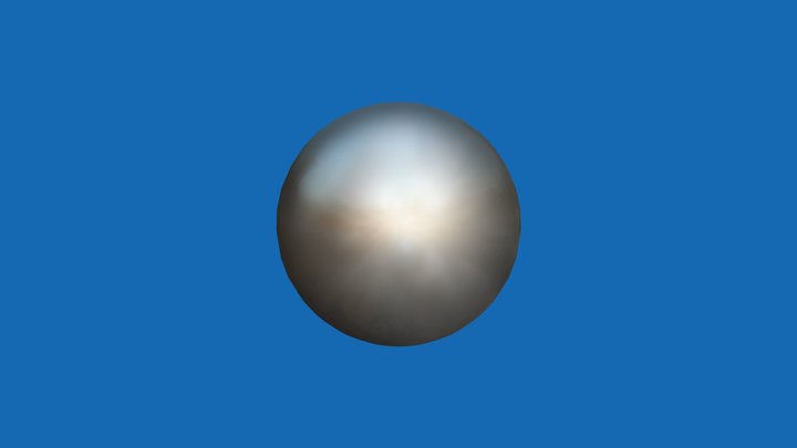 Sphere / Ball in GLB Format 3D Model