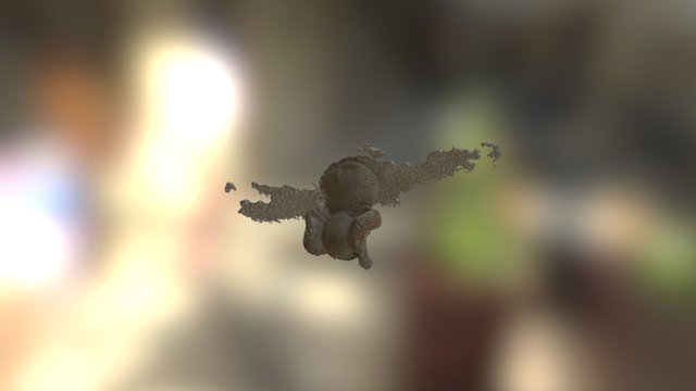 Elephant II Model 3D Model
