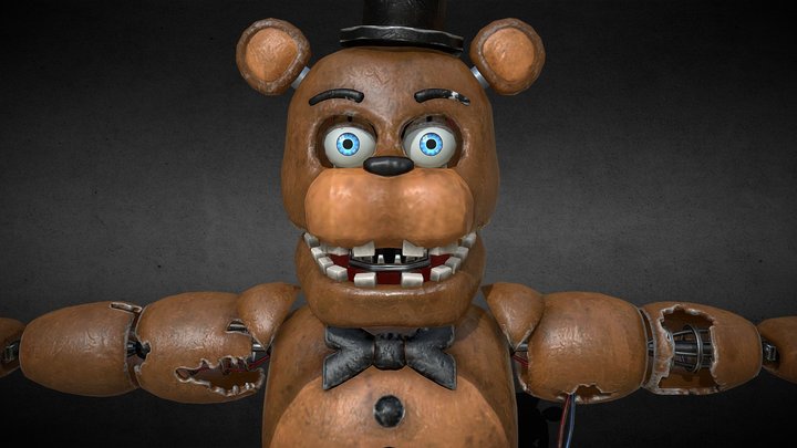 WITHERED FREDDY | FORSAKEN AR: FACTORY RESET 3D Model