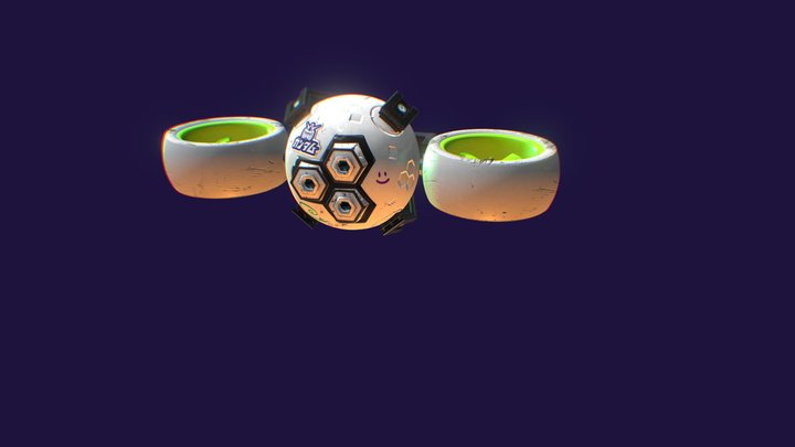 Prometheus for Linktec. 3D Model