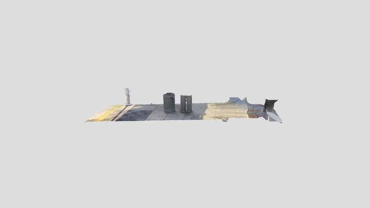 Trash Can Column – Modelo 3D gratuito STL