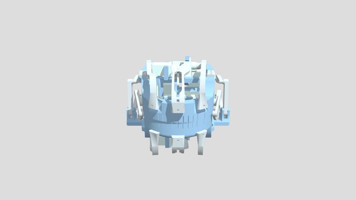 Jaw Reimagined 3D Model
