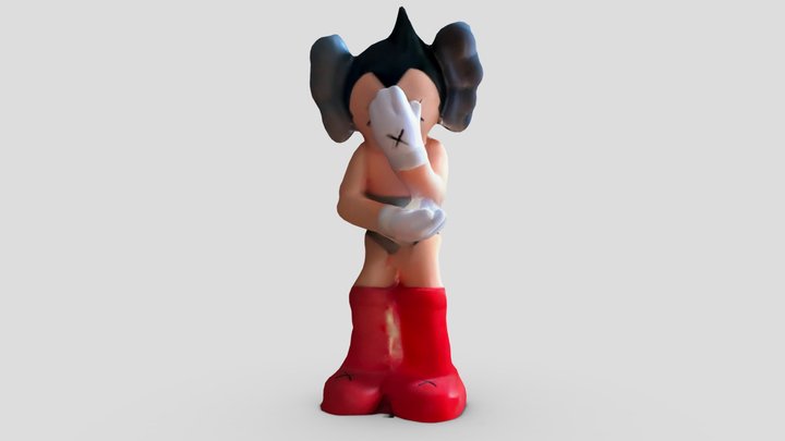 Modello 3D Kaws Toys 05 - TurboSquid 1776817