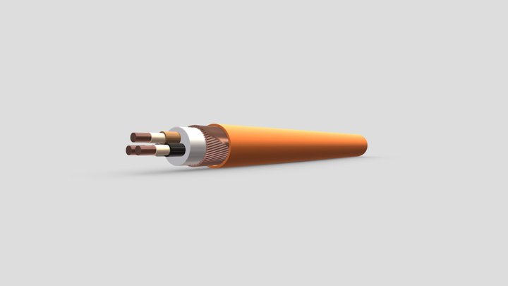 N2XCH FE 180 3D Model