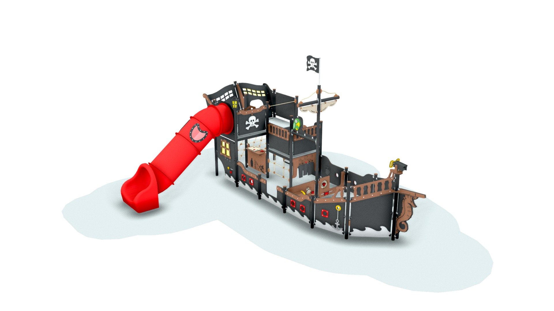 LEDON LP315 Absalon — Sketchfab embed 3D viewer