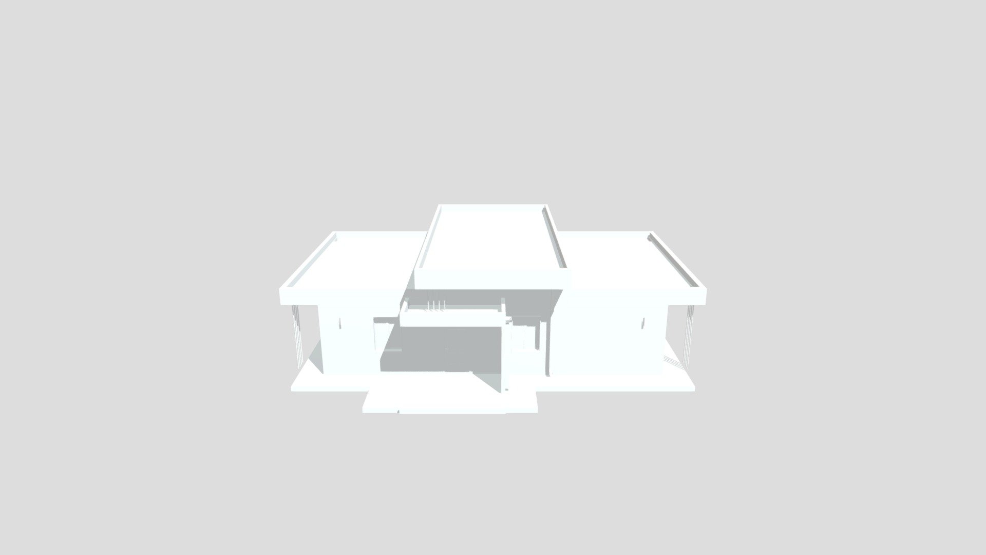 3Д модель дома — Sketchfab embed 3D viewer