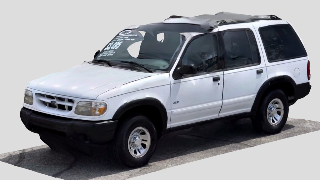 2000 Ford Explorer Photoscan