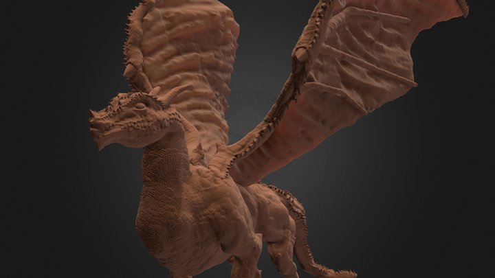 Dragon 3D Model