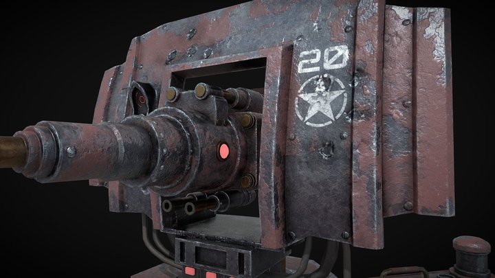 Outpost 20 3D Model