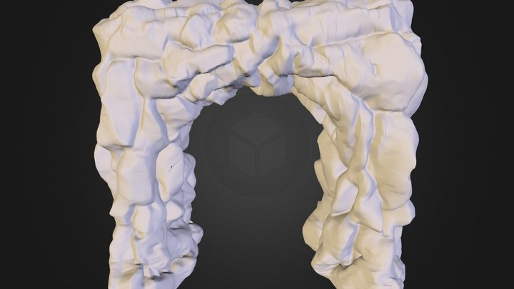 Rock Arch 3D Model