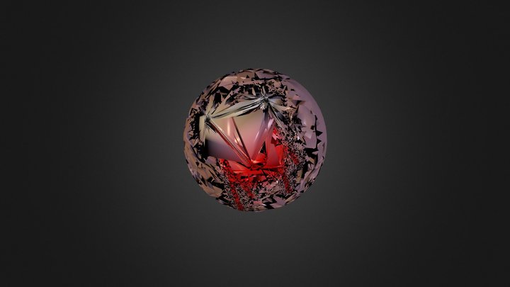 666 3D Model