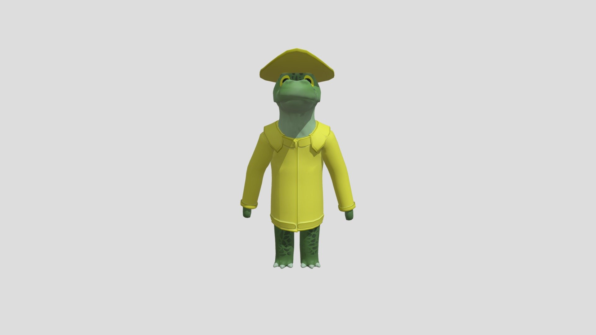 Detective Giraffe - Kroko