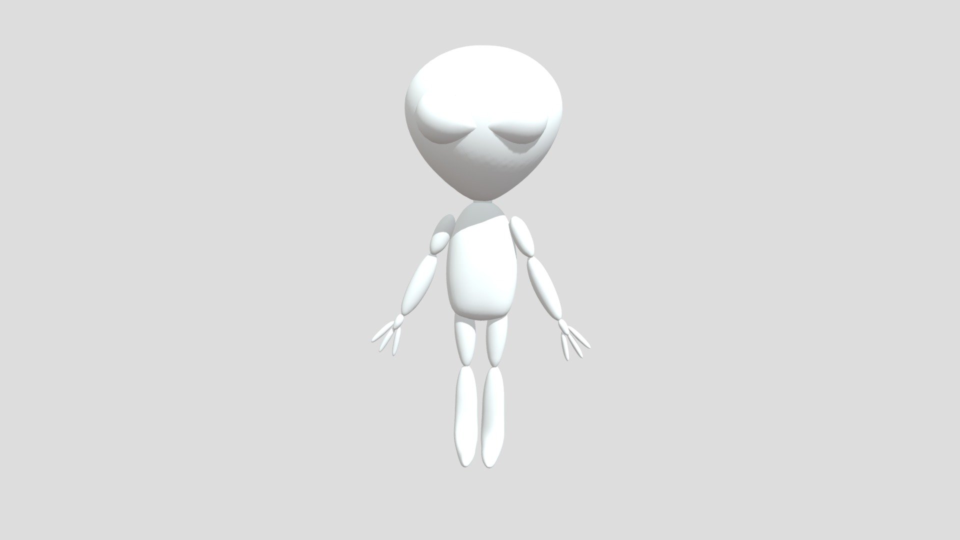 fullattach_alien_grey - 3D model by mwebuser (@bchucknorblrs) [596ca10 ...