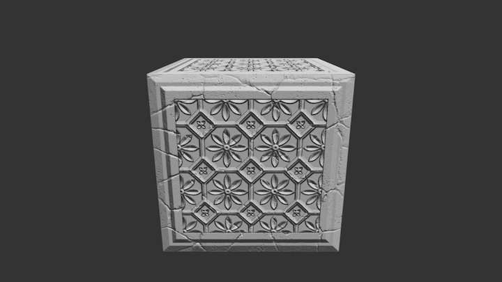 StoneMandala00 3D Model