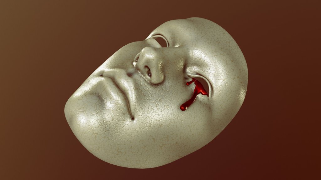 Porcelain Mask