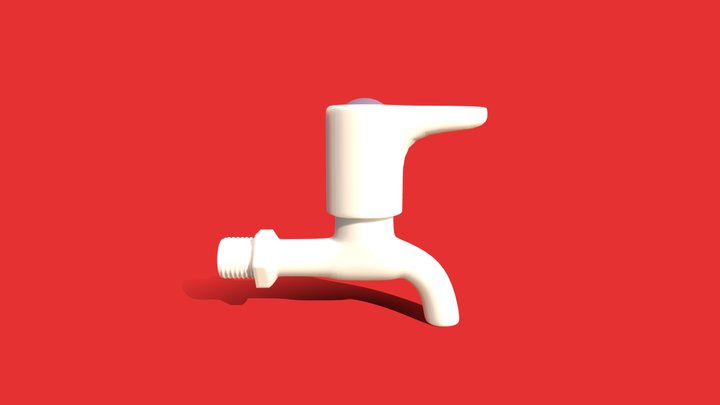 Water Tap 3D Model