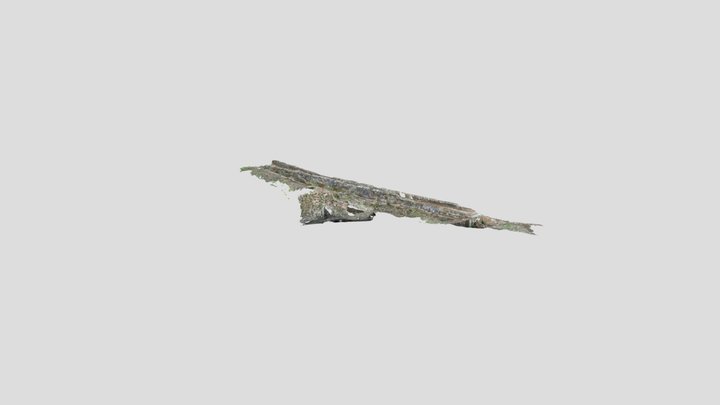 Moinho de Pisões de Baixo 3D Model