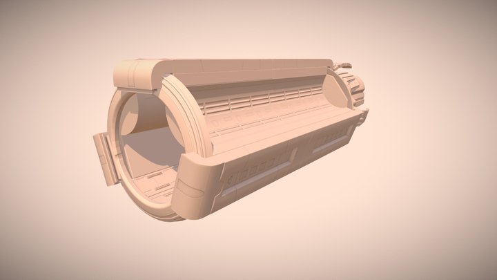 Engine Homebase 3D Model