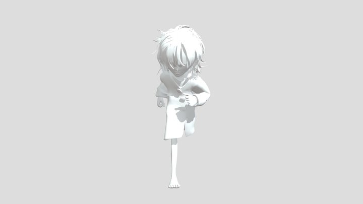 Six Runningtoy 3D Model