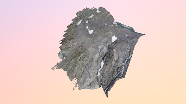 Relevé refuge 3D Model
