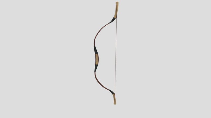 Mongol Bow 3D Model