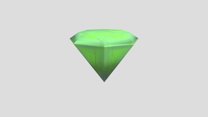 Master-emerald 3D Model