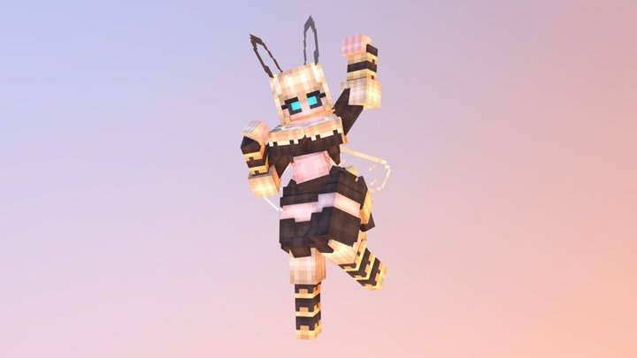 [Pixelar] International Honey Bee Day 3D Model