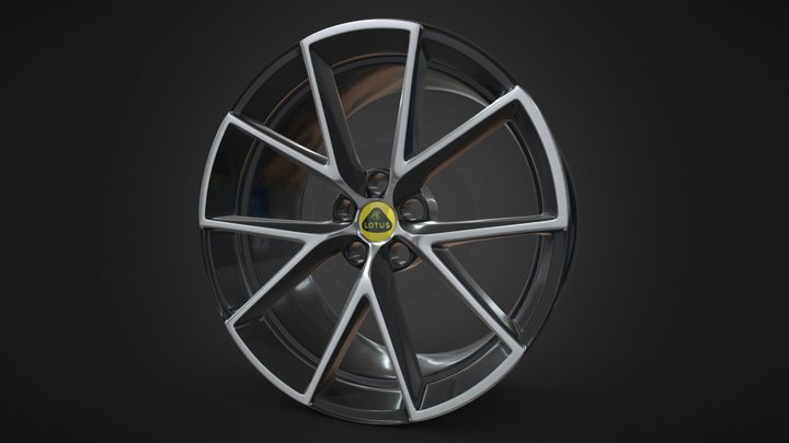 Lotus Emira - Rim 3D Model