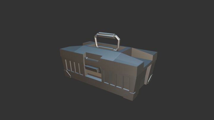 Tool Box 3D Model