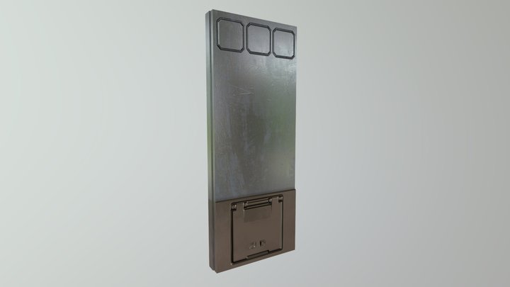 Wall01 3D Model