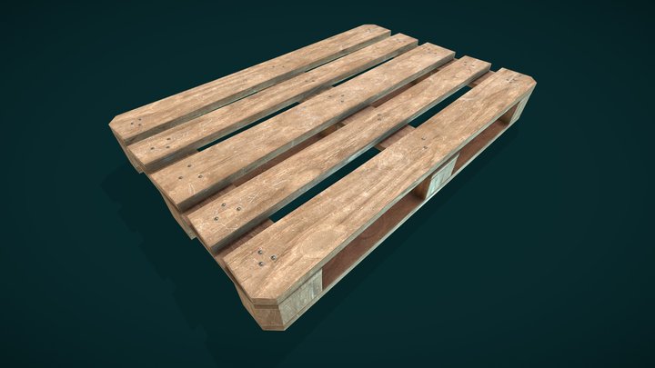 Pallete 3D Model