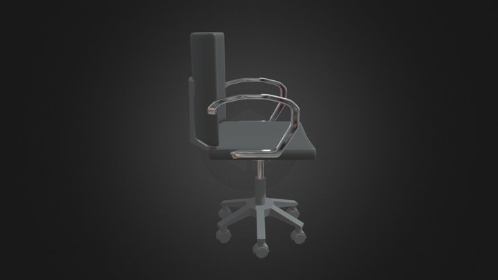 Office Chair 3D Model