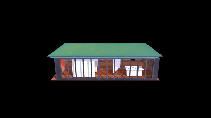 ModernMuseum 3D Model