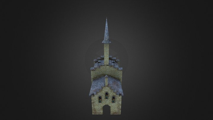 Church Done 3D Model