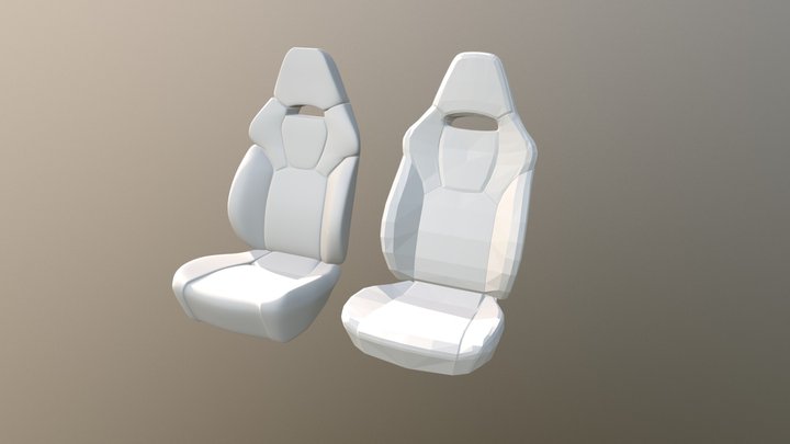 Seat 3D Model