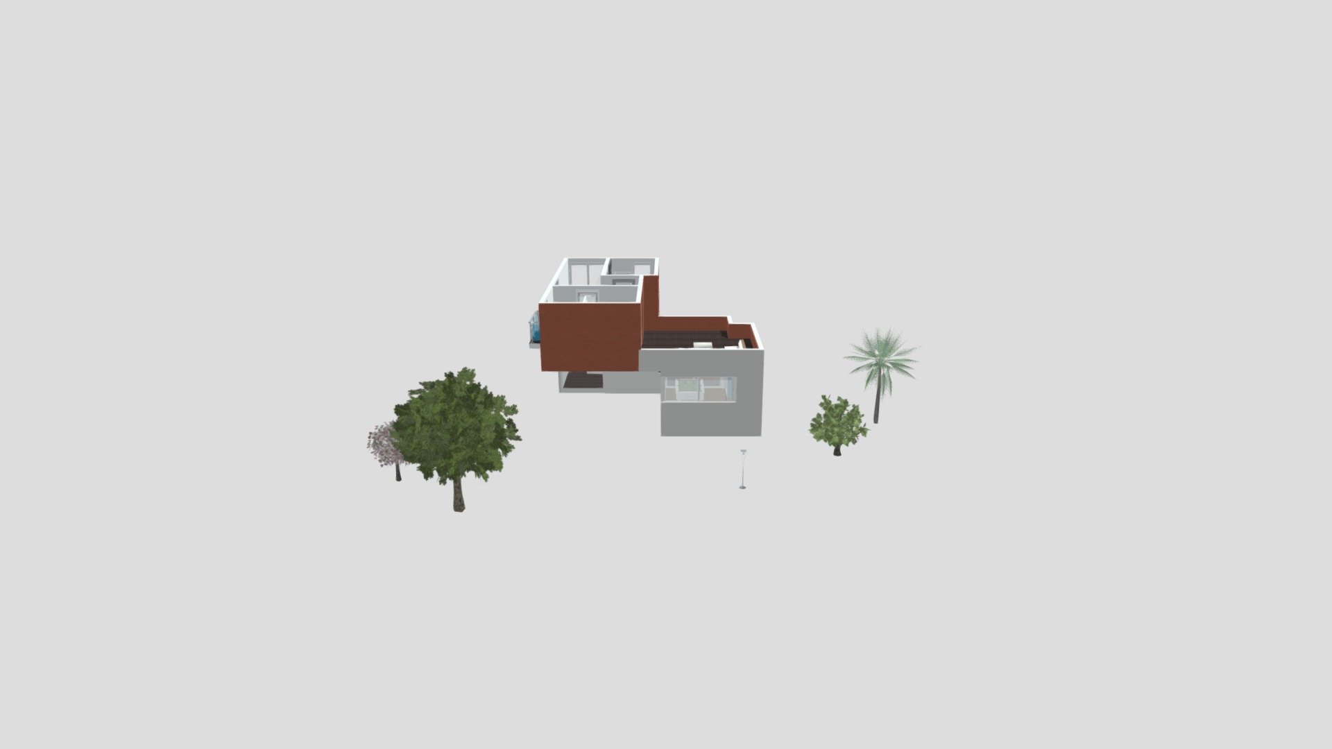 Rooftop House