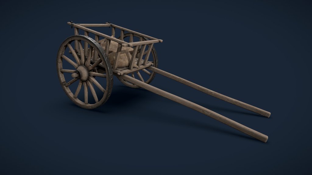 Wooden Cart