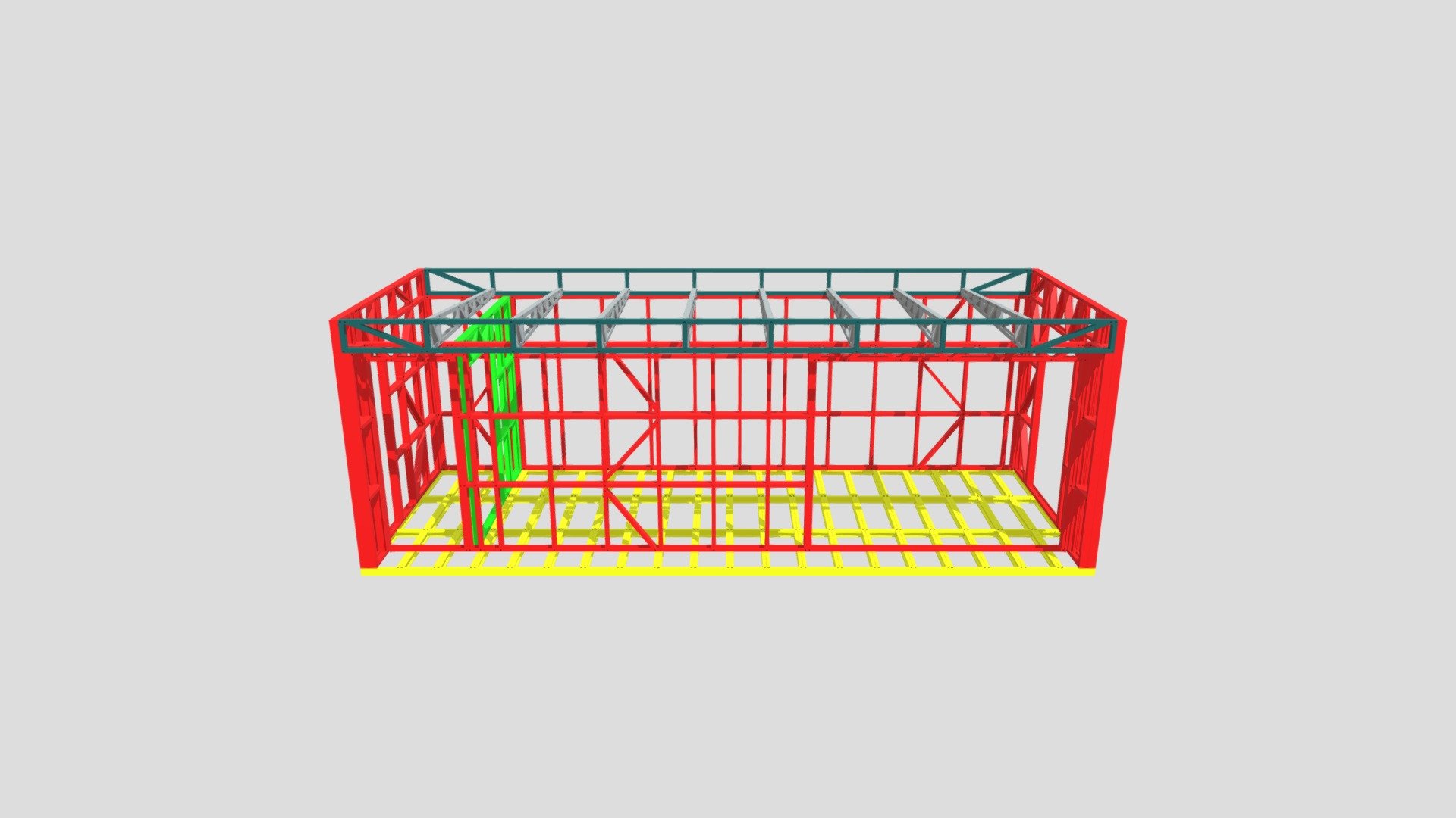 PW Cabin 3.0m X 8.0m Rev 1